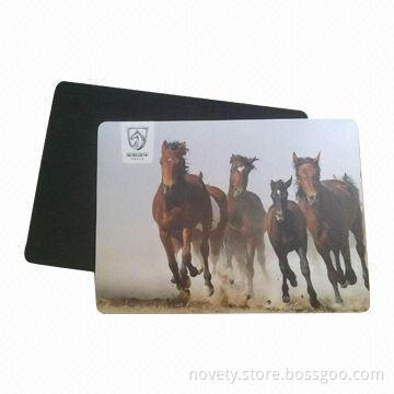 Rubber Mouse Pads, PVC on Top, OEM Sizes, Logos, Colors Welcomed